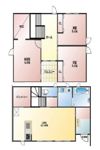 MISAOYAMA GARDEN B棟の間取り画像