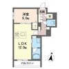 パッシングポイントの間取り画像
