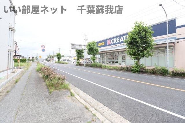近くに施設あり