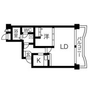 カルム緑地公園Vの間取り画像
