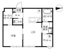 Tribute1の間取り画像
