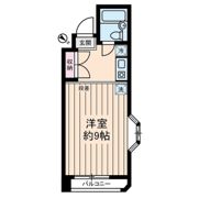 ダイヤモンドレジデンス南大塚の間取り画像