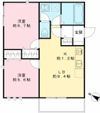 カームコートKの間取り画像
