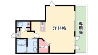 シャーメゾン上野の間取り画像