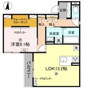 スペチアーレ城北公園の間取り画像