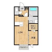 クレーブラットの間取り画像