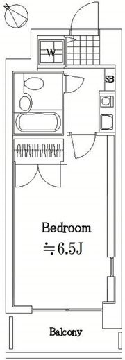 ジェイパーク池袋公園前の間取り画像