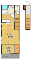 ユアメゾン田原新町の間取り画像