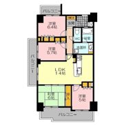 サーパス錦町第3の間取り画像