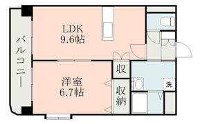 DREW一番館の間取り画像