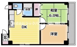 ネクスト高殿の間取り画像