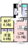 らいぶの間取り画像