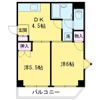 アルベールの間取り画像