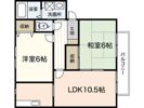 ウィンディアfurubayasiの間取り画像