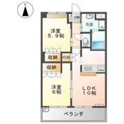 アバンサールの間取り画像