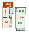 友田町貸家の間取り画像