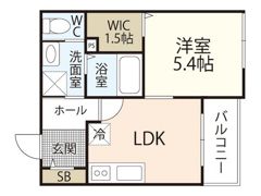 MAISON DE UNICOの間取り画像