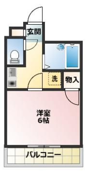 ノースビレッジⅡの間取り画像