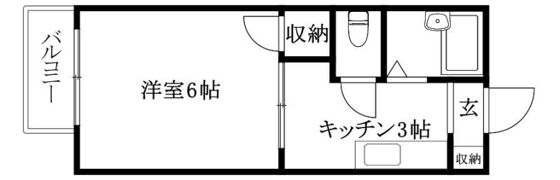 アストライアコートの間取り画像