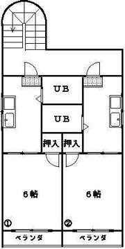 コート藤塚Iの間取り画像