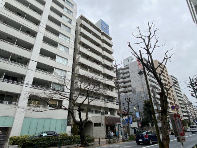 ユニーブル武蔵小山の外観画像