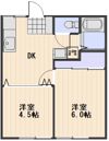 第二芳泉パールハイツの間取り画像