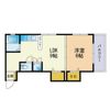 朝日ハイツの間取り画像