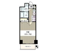 エスペラル池袋の間取り画像