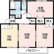 クレイモア Bの間取り画像
