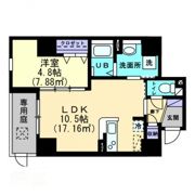 ルミナス藤塚町の間取り画像