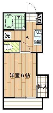 パークウェイの間取り画像