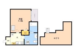 ハッピーフォエバー博多駅南の間取り画像