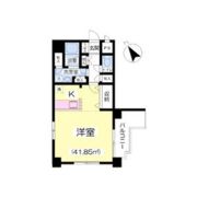 パルス大和町の間取り画像