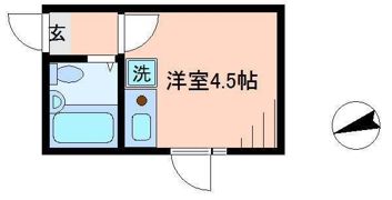 NEXUS南砂町駅前（ネクサス南砂町駅前）の間取り画像