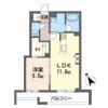 ペルル段原南の間取り画像