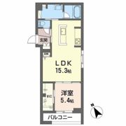ペルル段原南の間取り画像