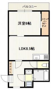 ドフラミンゴの間取り画像