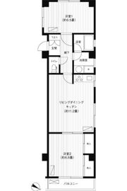 サクラマンションの間取り画像