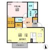 リビングタウンみどりのの間取り画像