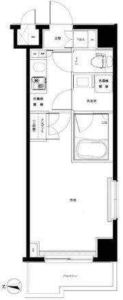 ルーブル高島平の間取り画像