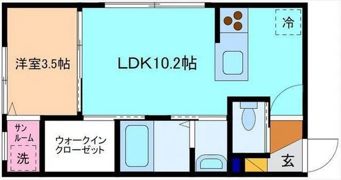 ヴァーチュオーゾの間取り画像