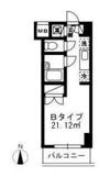 クラブリーシュの間取り画像