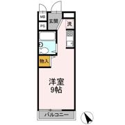 サザンクロスハイムの間取り画像