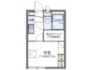レオパレスベガ金沢文庫の間取り画像