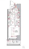 クレイシアIDZ横浜桜木町の間取り画像