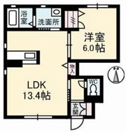 シャーメゾン野口 C棟の間取り画像