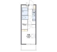 レオパレスウイング近藤Ⅴの間取り画像