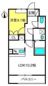 ドラクロワの間取り画像