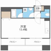 KAISEI江戸堀の間取り画像