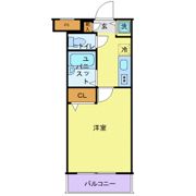 ジェノヴィア中野・都立家政の間取り画像